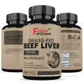 Grass Fed Promotes healthy heart Beef Liver Capsules